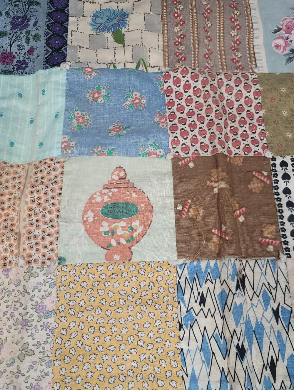 Antique Whimsical Quilt 50